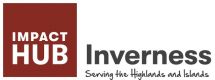 An image of the Impact Hub Inverness logo